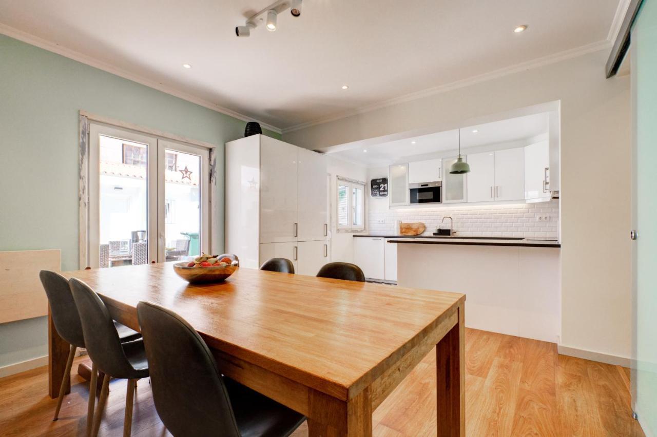 Comfortable Town House In Quiet Area By Lovelystay Lisbon Bagian luar foto