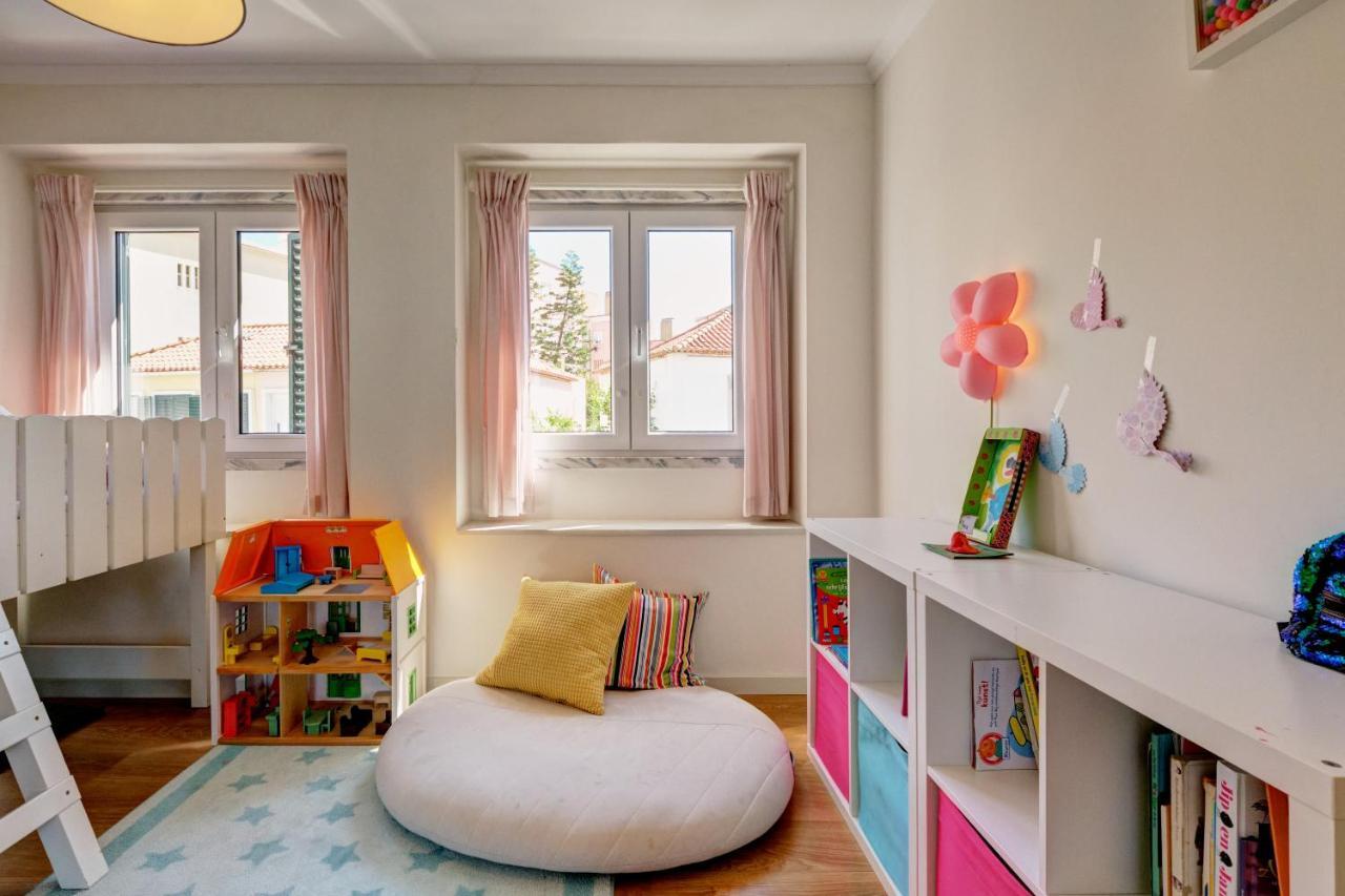 Comfortable Town House In Quiet Area By Lovelystay Lisbon Bagian luar foto
