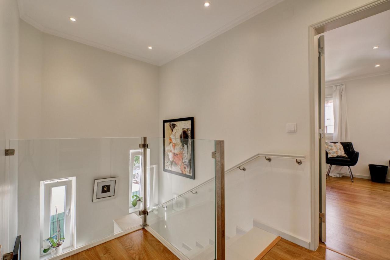 Comfortable Town House In Quiet Area By Lovelystay Lisbon Bagian luar foto