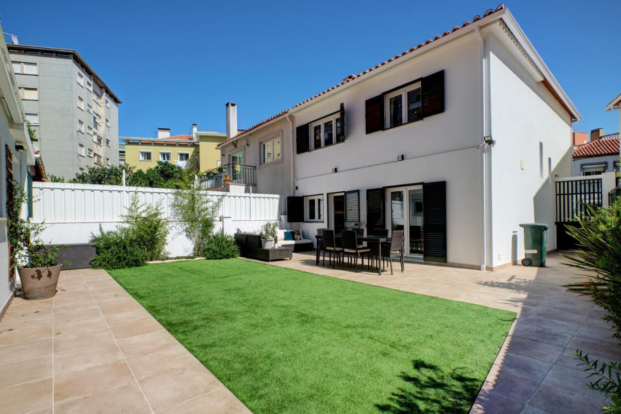 Comfortable Town House In Quiet Area By Lovelystay Lisbon Bagian luar foto