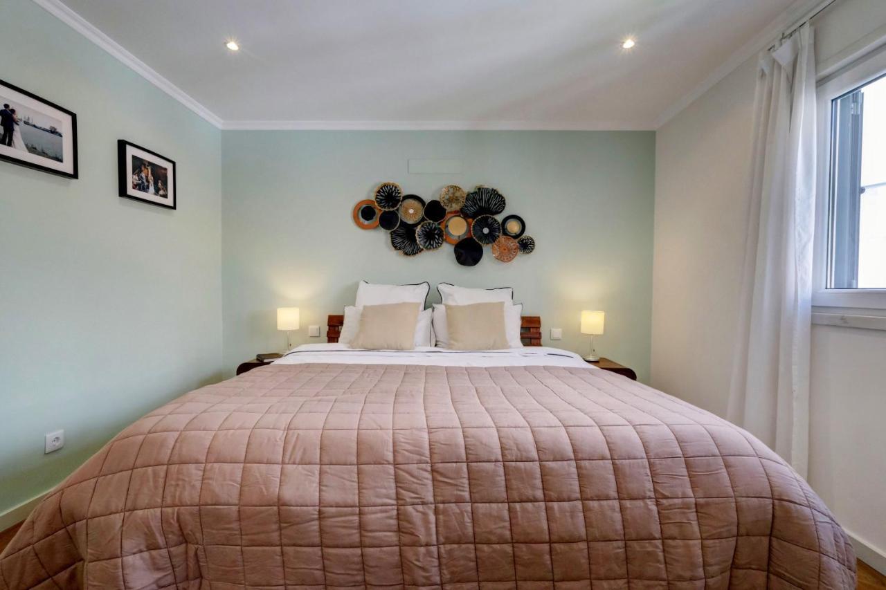 Comfortable Town House In Quiet Area By Lovelystay Lisbon Bagian luar foto