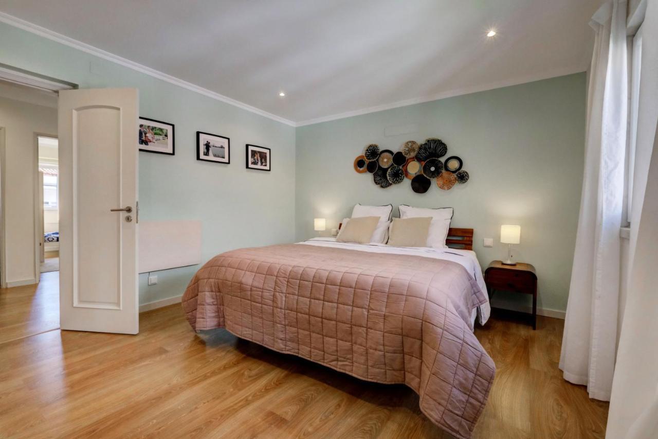 Comfortable Town House In Quiet Area By Lovelystay Lisbon Bagian luar foto