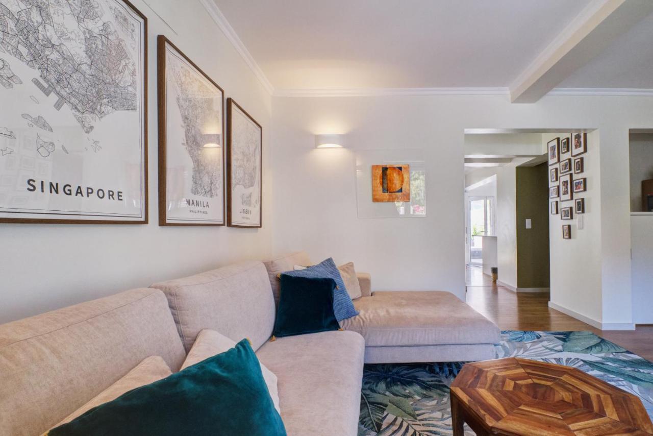 Comfortable Town House In Quiet Area By Lovelystay Lisbon Bagian luar foto