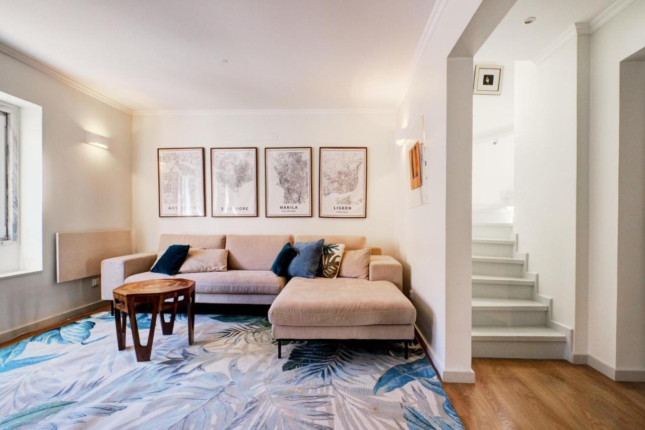 Comfortable Town House In Quiet Area By Lovelystay Lisbon Bagian luar foto