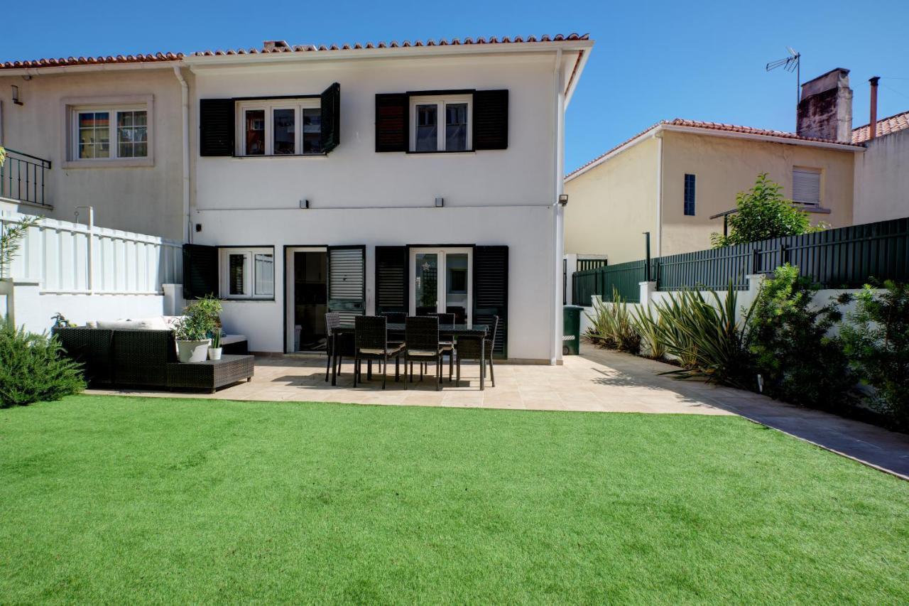 Comfortable Town House In Quiet Area By Lovelystay Lisbon Bagian luar foto